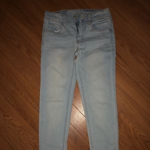 American eagle high waisted jeans